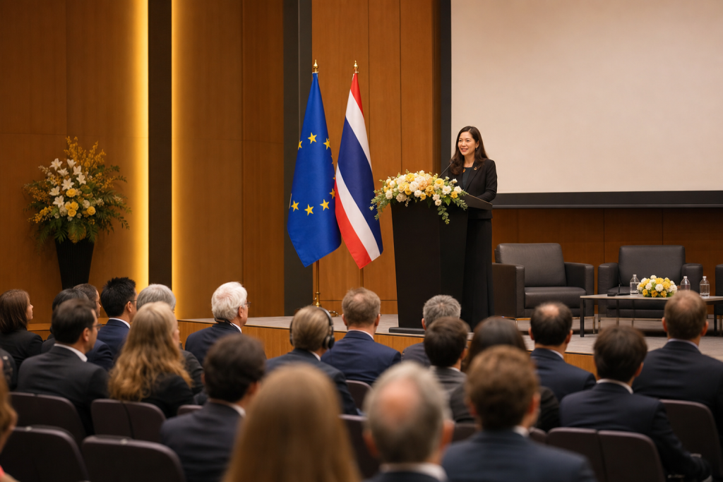 ศูนย์ยุโรปศึกษา จุฬาลงกรณ์มหาวิทยาลัย / Centre for European Studies image